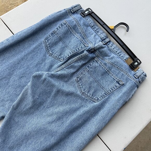 High-Waisted Straight Leg Jeans – Size 16 - Picture 4 of 4